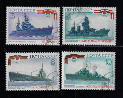 RUSSIA  1973 SCOTT #4119-4122 USED - Usati