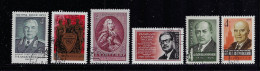 RUSSIA  1973 SCOTT #4130-4133,4135,4154 USED - Usati