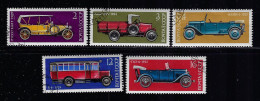 RUSSIA  1973 SCOTT #4136-4140 USED - Usati