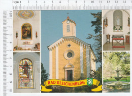 Bad Gleichenberg - Franziskaner Und Pfarrkirche, Altar Mit Stifterbild, Glasfenster Hl. Franziskus, Lourdes - Bad Gleichenberg
