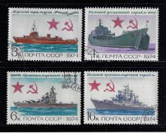 RUSSIA  1974 SCOTT #4223-4226 USED - Usati