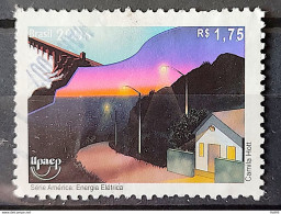 C 2667 Brazil Stamp Electric Energy UPAEP 2006 Circulated 1 - Oblitérés