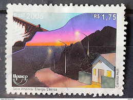 C 2667 Brazil Stamp Electric Energy UPAEP 2006 Circulated 2 - Oblitérés