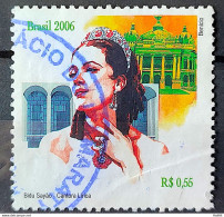 C 2648 Brazil Stamp Bidu Sayao Lirica Music 2006 Circulated 1 - Oblitérés