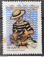 C 2642 Brazil Stamp Graffiti Artists Urban Art Music Samba 2006 Circulated 1 - Oblitérés
