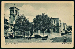 A69  FRANCE CPA VALENCE - LA CATHEDRALE - Collections & Lots