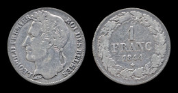 Belgium Leopold I 1 Frank 1844 - 1 Franc
