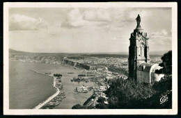 A70  ALGERIE CPSM ORAN - LA CHAPELLE DE SANTA CRUZ - Verzamelingen & Kavels