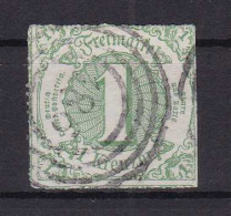 Ziffer 1 Kr. Mit Nummernstempel 186 (= Höchst) - Sonstige & Ohne Zuordnung