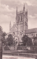 Worcester Cathedral South Transept & Cower - Worcester