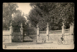 92 - BOURG-LA-REINE - GRILLE DU CHATEAU DE TREVISE - Bourg La Reine