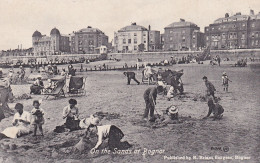 On The Sands At Bognor 81098 Published By R Briant Burgess Bognor - Bognor Regis