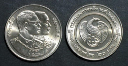 Thailand Coin 20 1995 120th Ministry Of Finance Y298 - Thaïlande