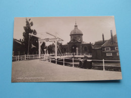 LEIDEN MORSCHPOORTSBRUG ( Edit.: A. Vigevano ) Anno 19?? ( Zie / Voir Scans ) ! - Leiden