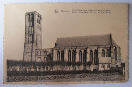 BELGIQUE - FLANDRE OCCIDENTALE - DAMME - Eglise Notre-Dame - Damme