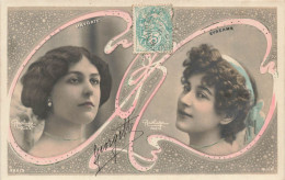 CELEBRITES - Femmes Célèbres - Haygate - Eyreams - Colorisé - Carte Postale Ancienne - Femmes Célèbres
