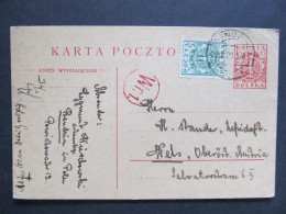 GANZSACHE  Bendzin - Wels 1920  //// R8279 - Briefe U. Dokumente