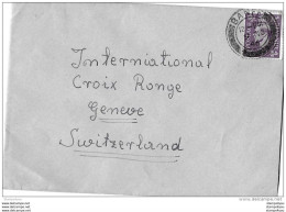 16 - 78 - Enveloppe Envoyée De Banff à La Croix Rouge Genève 1946 - Briefe U. Dokumente
