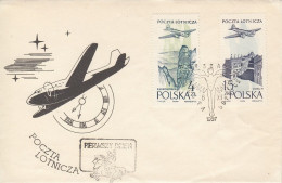 FDC POLAND 1039-1040 - FDC