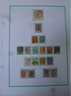 Lot Timbres De Roumanie - 1858-1880 Moldavia & Principality