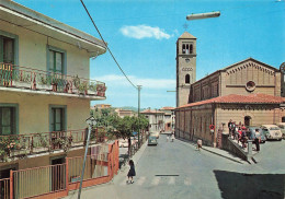 ITALIE - Aritzo - Rue Humbert Et église Paroissiale - Carte Postale - Nuoro