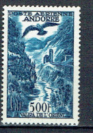 N° PA 4  Andorre Poste Aérienne Paysage LUXE - Luftpost