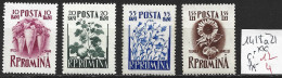 ROUMANIE 1418 à 21 ** Côte Côte 12 € - Unused Stamps