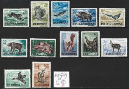 ROUMANIE 1438 à 49 ** Côte Côte 115 € - Unused Stamps