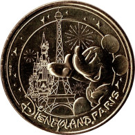 2024 MDP133 - MARNE-LA-VALLÉE - Disneyland 52 (Michey, Le Château Et La Tour Eiffel) / MONNAIE DE PARIS - 2024