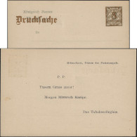 Bavière 1906. Entier Postal Timbré Sur Commande. Réunion Du Tabakscollegium, Groupe Pour Profiter Du Tabac Et Socialiser - Tabac