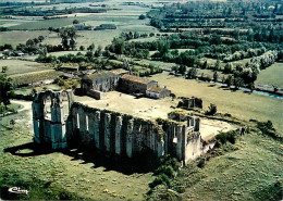 85 - Maillezais - L'Abbaye Saint Pierre - Vue Aérienne - CPM - Voir Scans Recto-Verso - Maillezais