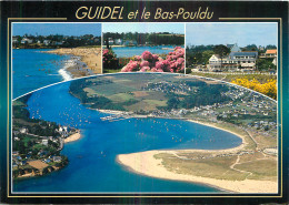 56 - GUIDEL ET LE BAS POULDU - MULTIVUES - Guidel