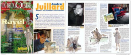 JUILLARD : Magazine 1,2,3 Auvergne - Juillard