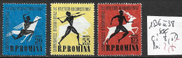 ROUMANIE 1536 à 38 ** Côte Côte 8.50 € - Unused Stamps