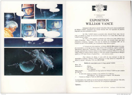 VANCE : Flyer Expo Multi Bd  ( XIII ) - Autres & Non Classés