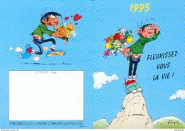 GASTON LAGAFFE : Calendrier 1995 De DALIX - Agenda & Kalender