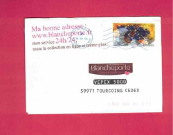 Lettre De 2008 Pour La France - YT N° 925 - Festival De Musique - Lettres & Documents