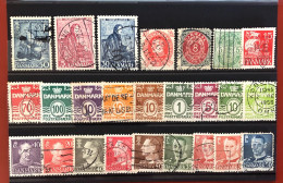 Denmark (Lot 2) - Oblitérés