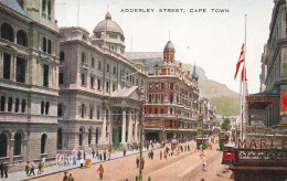 ROYAUME-UNI - Abberley Street - Cape Town - Vue Panoramique - Animé - Plusieurs Monuments - Carte Postale Ancienne - Altri & Non Classificati