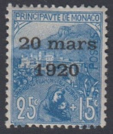 Monaco   N° 40 *  - Cote  :  15 € - Nuevos