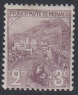 Monaco   N° 27 *  - Cote  :  45 € - Nuevos