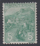 Monaco   N° 28 *  - Cote  :  25 € - Nuevos