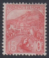 Monaco   N° 29 *  - Cote  :  25 € - Nuevos