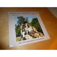 JOACHIM QUARTETT HANNOVER Streichquartette D-dur Kv 575 & D-moll 421 MOZART - THOROFON MTH 260 Allemagne 1983 - Classical