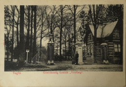 Vught (N - Br.) Geneeskundig Gesticht Voorburg - Ingang Poort Ca 1900 - Vught