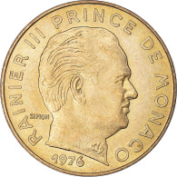 Monnaie, Monaco, 20 Centimes, 1976 - 1960-2001 Nouveaux Francs