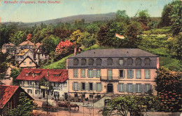 ALLEMAGNE - Hohwald (Vegesen) - Hôtel Stauffer - Vue Générale - Vue De L'extérieure - Carte Postale Ancienne - Hohwald (Sachsen)