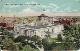 State Capitol, Columbus, Ohio, Nicht Gelaufen - Columbus