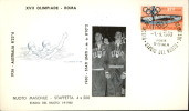 ROMA 17a OLIMPIADE 1960 NUOTO MED ORO STATI UNITI - Sommer 1960: Rom