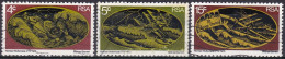 SUD AFRICA 1973 200° ANNIVERSARIO DEL SALVATAGGIO DI WOLRAAD WOLTEMADE SERIE COMPLETA USATA COME DA FOTO - Used Stamps